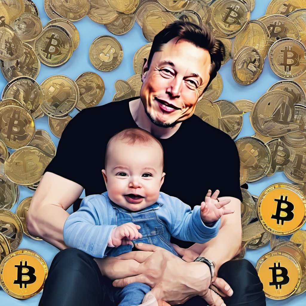 @elonmusk #BabyBtc is your next fav cryptocurrency. It’s pretty cool