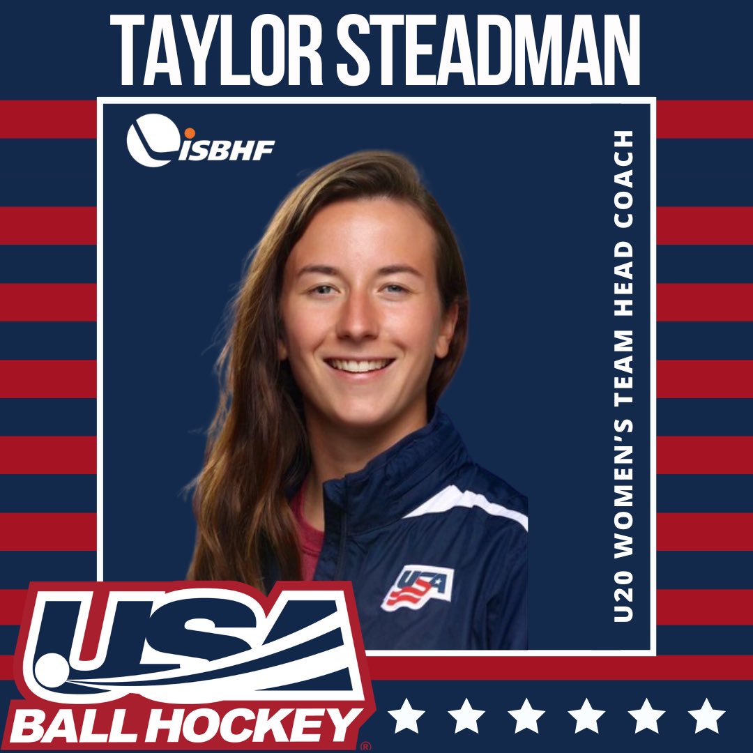 🇺🇸🚨 U20 WOMEN’S NATIONAL TEAM ANNOUNCEMENT 🚨🇺🇸 Welcome back to the bench, Taylor Steadman!