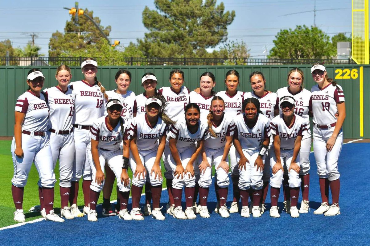 RebSoftball's tweet photo. That’s a wrap for your Lady Rebels’ 2024 season. We are so proud of all you have accomplished this year. To our seniors: Thank you for all you’ve done to leave your legacy. You’ve set the tone for all future Rebels and we can’t wait to see what you accomplish next 🫶🏼 https://t.co/MJsR9FLvUT