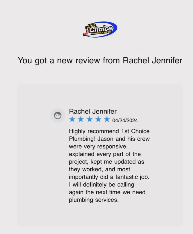 Ending the week with Customer Review!

#plumber #plumbing  #dena #waterheater #wellpump #draincleaning #drainage #maryland #pasadenamd #glenburnie #severnapark #sewer #gasline #backflow #plumbinglife #plumberslife #heatpumps #pasadena #google #baltimore #googlesmallbusiness