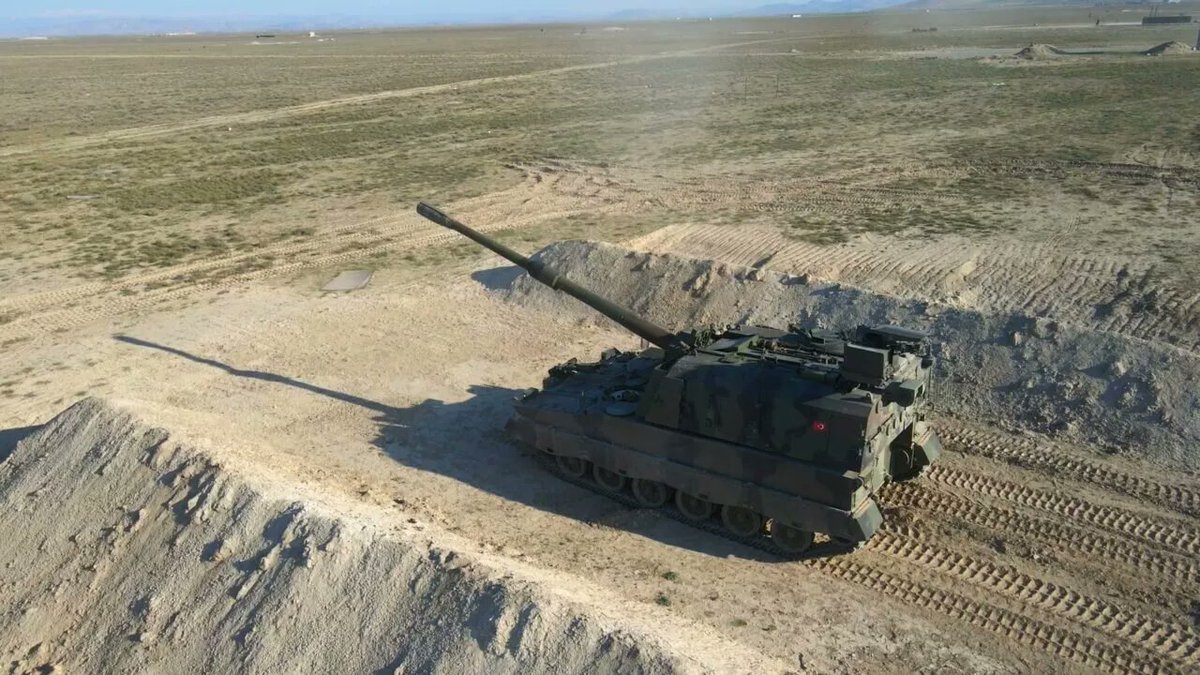 Türkiye, T-155 Fırtına Kundağı Motorlu Obüsleri ABD Desteğiyle Ukrayna'ya Tedarik Etmeyi Düşünüyor. -Middle East Eye