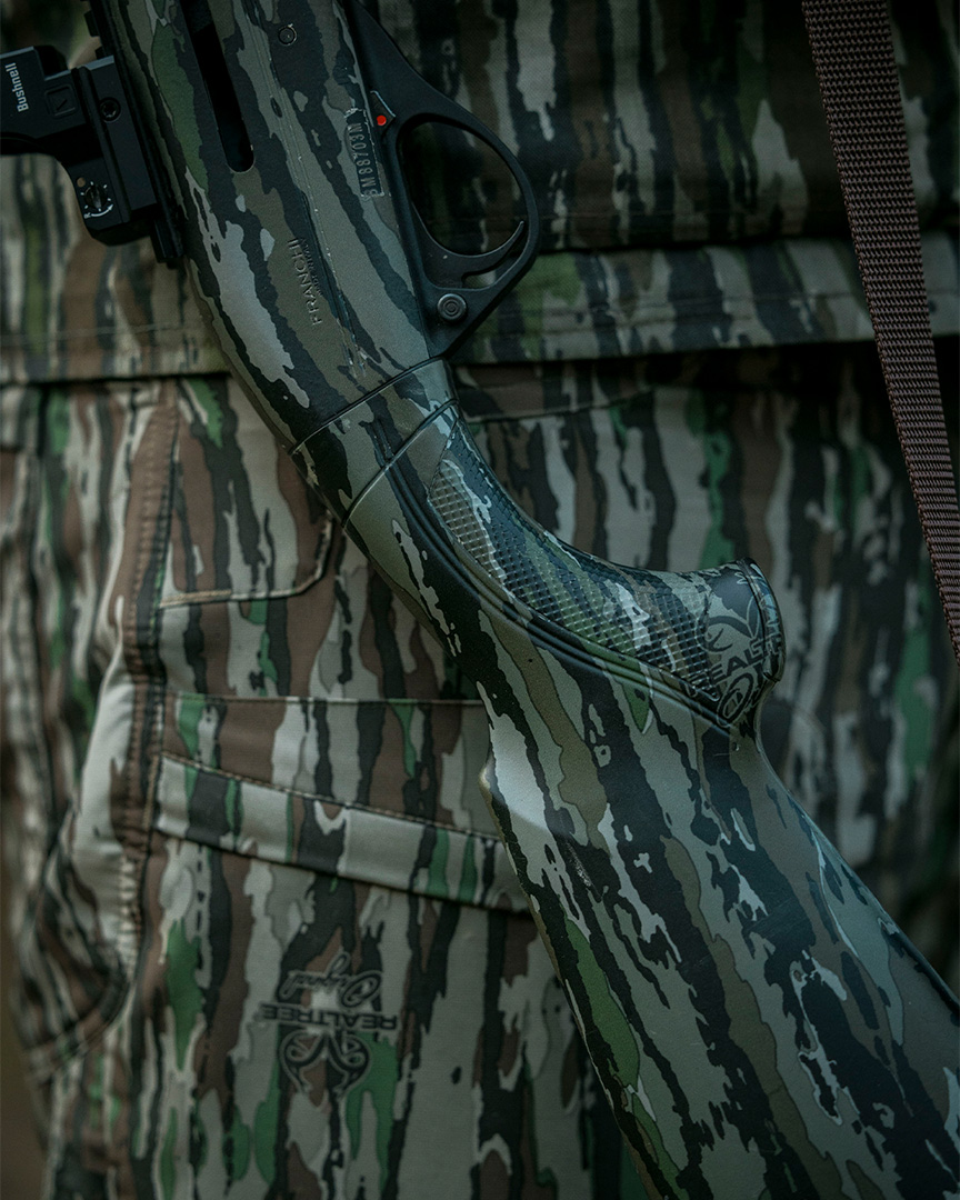 The perfect blend. #Realtree