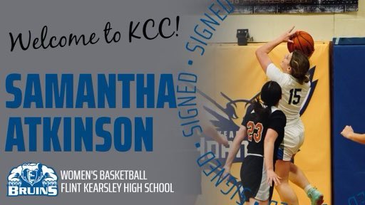 Congratulations Samantha Atkinson! #HornetPride #KearsleyBasketball