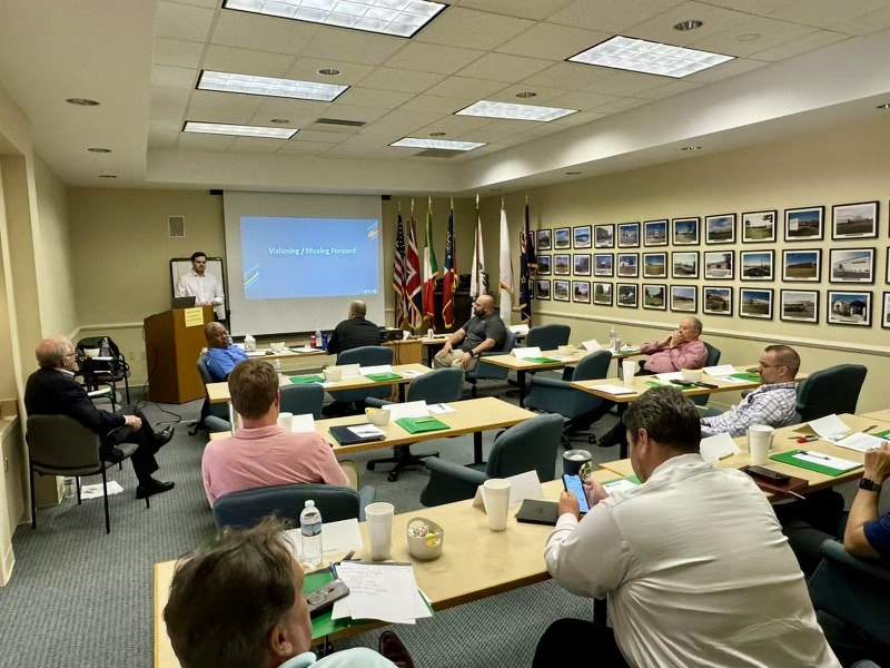 ECGLocationGA's tweet image. There&apos;s no better way to end the week than #collaboration and learning. We are glad to have assisted the Griffin-Spaulding County Development Authority team with their visioning session and look forward to more of these opportunities. Have a great weekend, everyone!