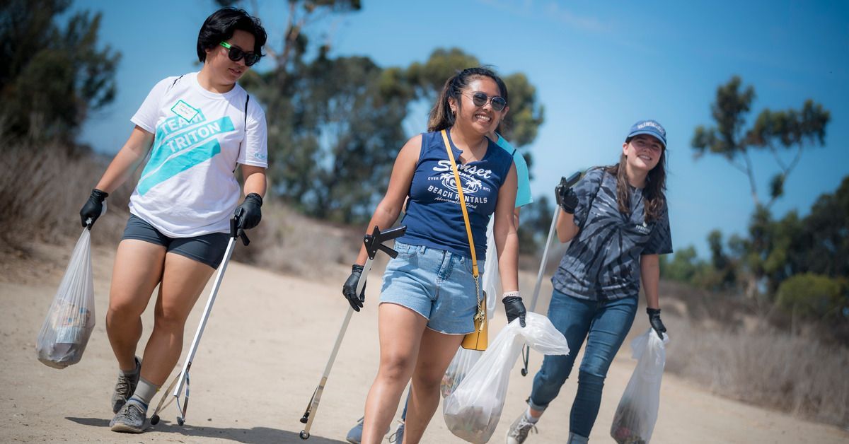 To celebrate Volunteer Appreciation Week (April 21-27), UC San Diego Today is illuminating the stories of three passionate volunteers. Plus, each volunteer is sharing their personal advice to inspire others to join in driving positive change. 💙➡️ bit.ly/3xOUsls