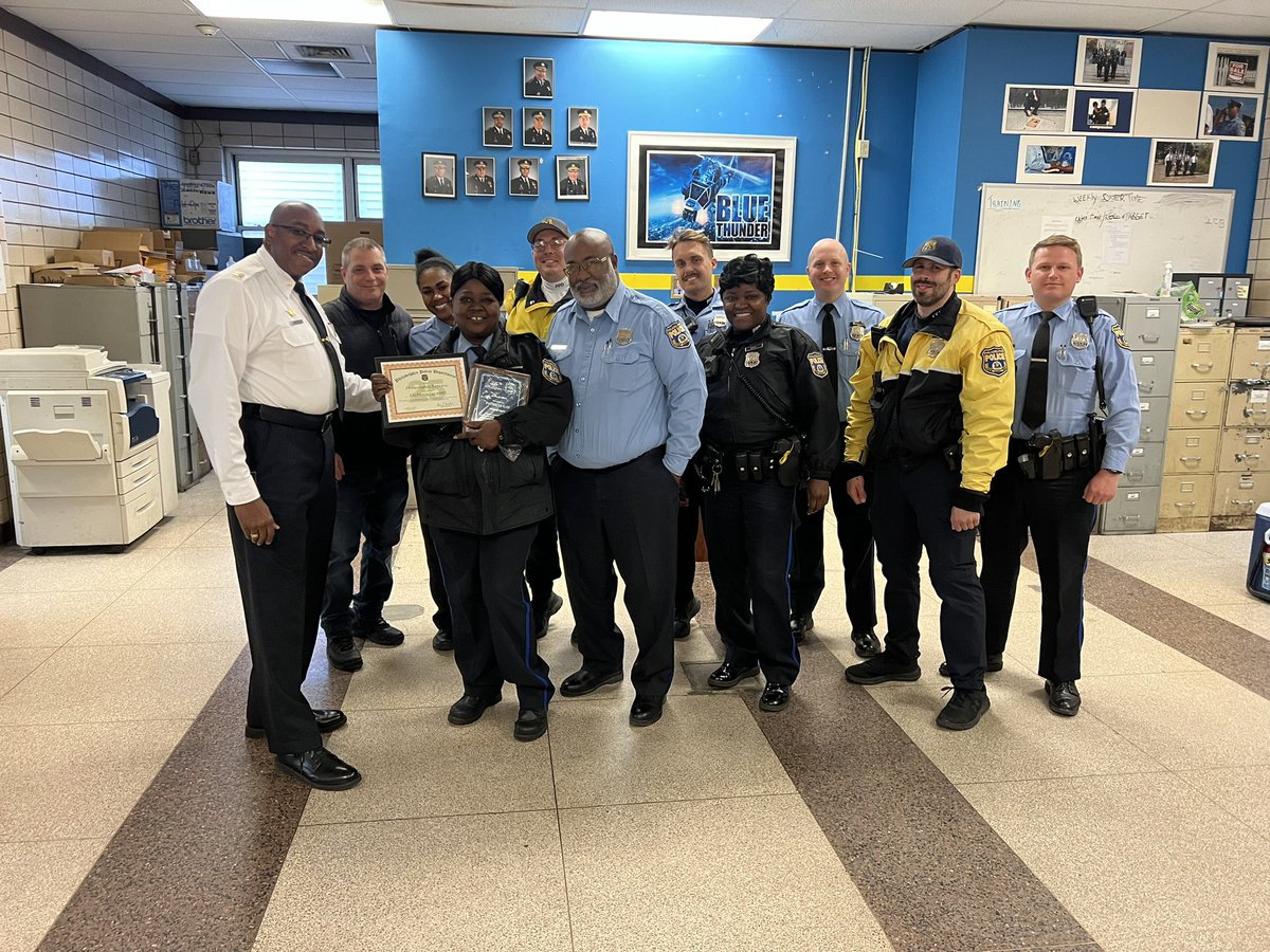 Congratulations P/O Gay for your 25 years of dedicated service to the community and to the 17th district , We appreciate all that you do !