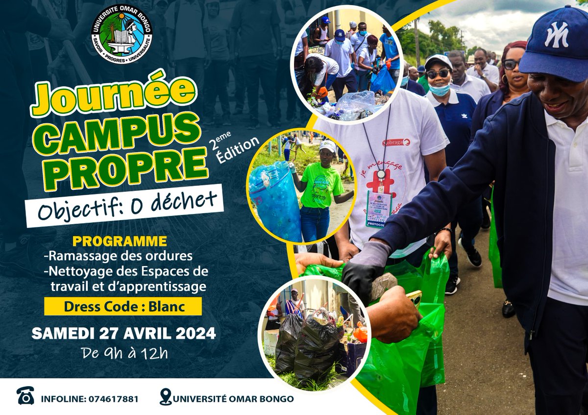 Université Omar BONGO (@univomarbongo) on Twitter photo 