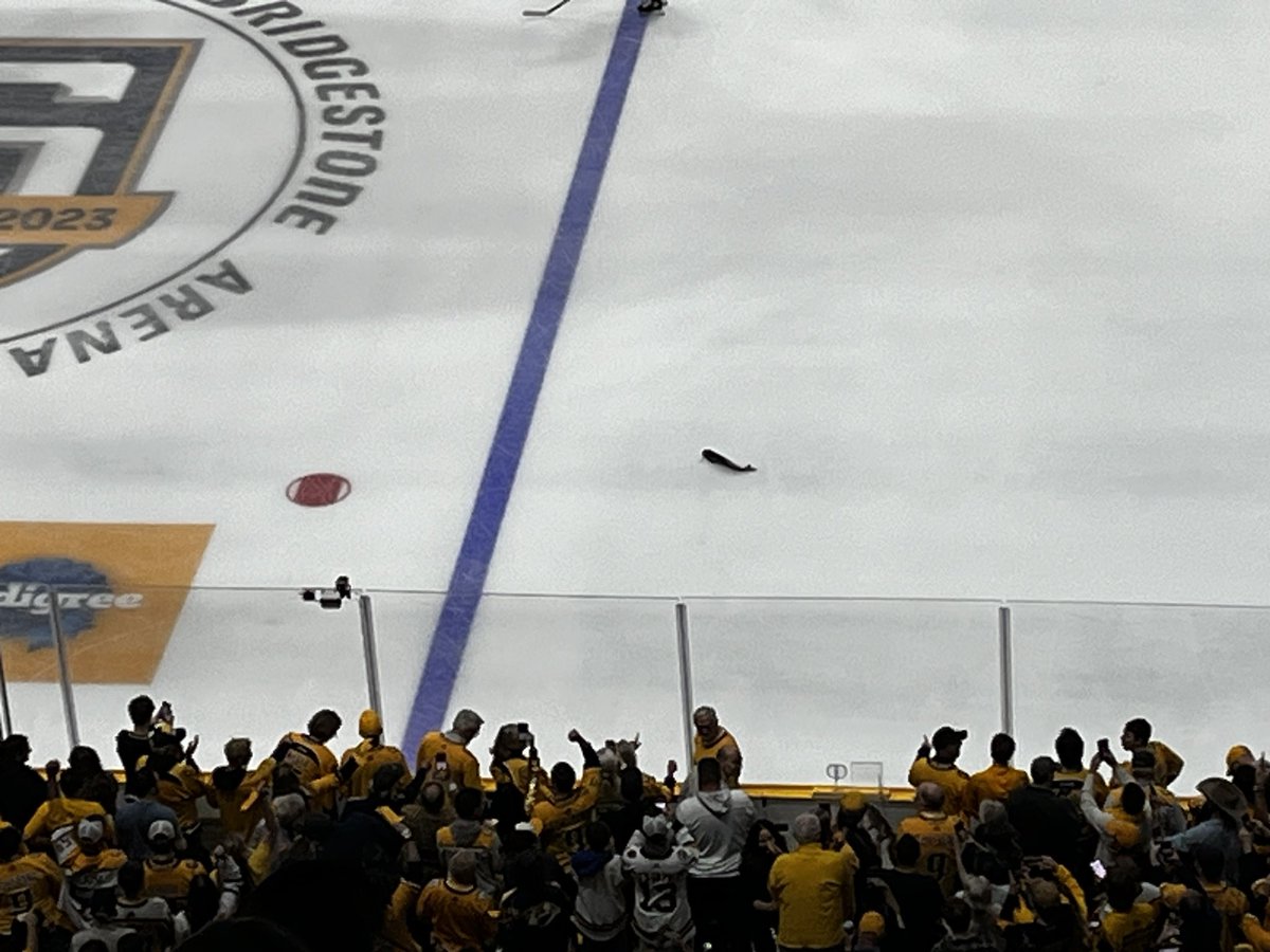 PenaltyBoxRadio's tweet photo. It’s a FOUR CATFISH kinda night in Smashville! https://t.co/7qgrSU37eA