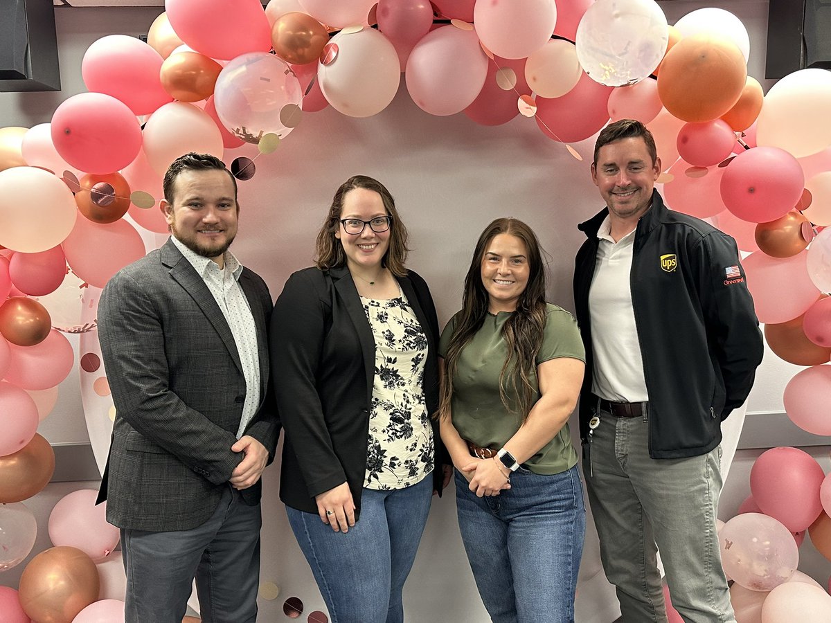dyejoy20's tweet photo. We had such a great Women In Operations BRG kick off event this morning! This group is going to accomplish a lot in 2024. With all the talented and creative leaders on this team we have a great opportunity to make a difference for our women in leadership roles! #WIOBRGCP https://t.co/B3iL81yS9s