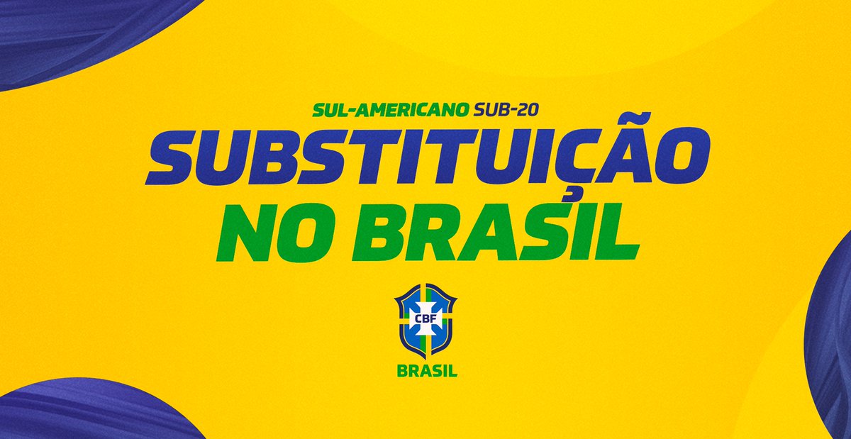 SUBSTITUIÇÃO! ⬆️ Milena ⬇️ Ana Flávia 🇧🇷 0x0 🇵🇾 | #SeleçãoFemininaSub20 #BRAxPAR