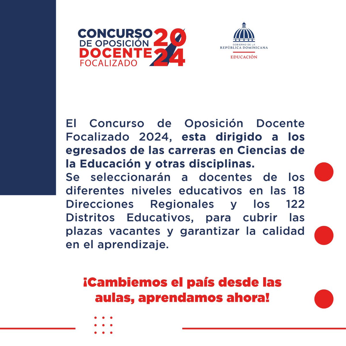 EducacionRDo tweet picture