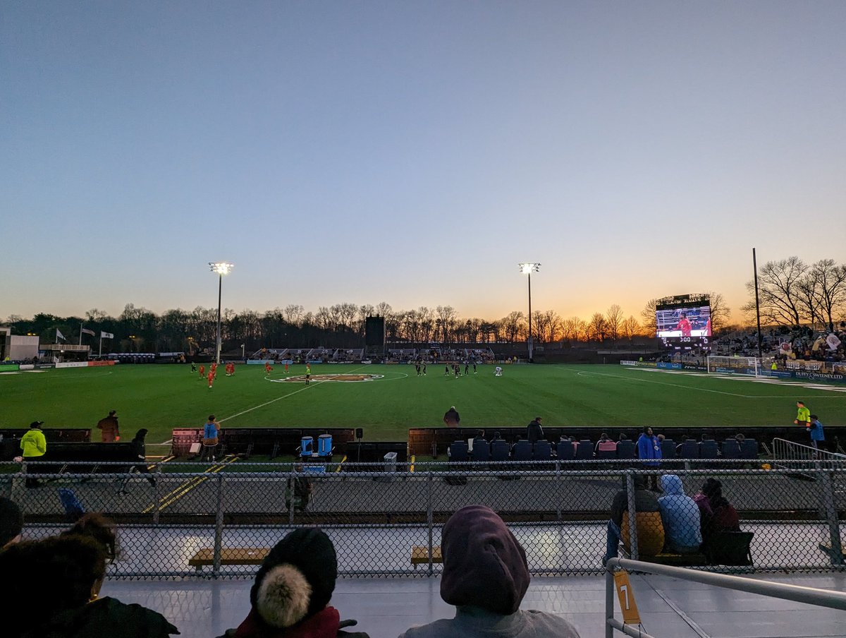 Friday night sunset soccer in Smithfield. Things will not be as Messi as they will be in Foxboro tomorrow! #WickedGoodSoccer #BigRhodeIslandEnergy #RIFC