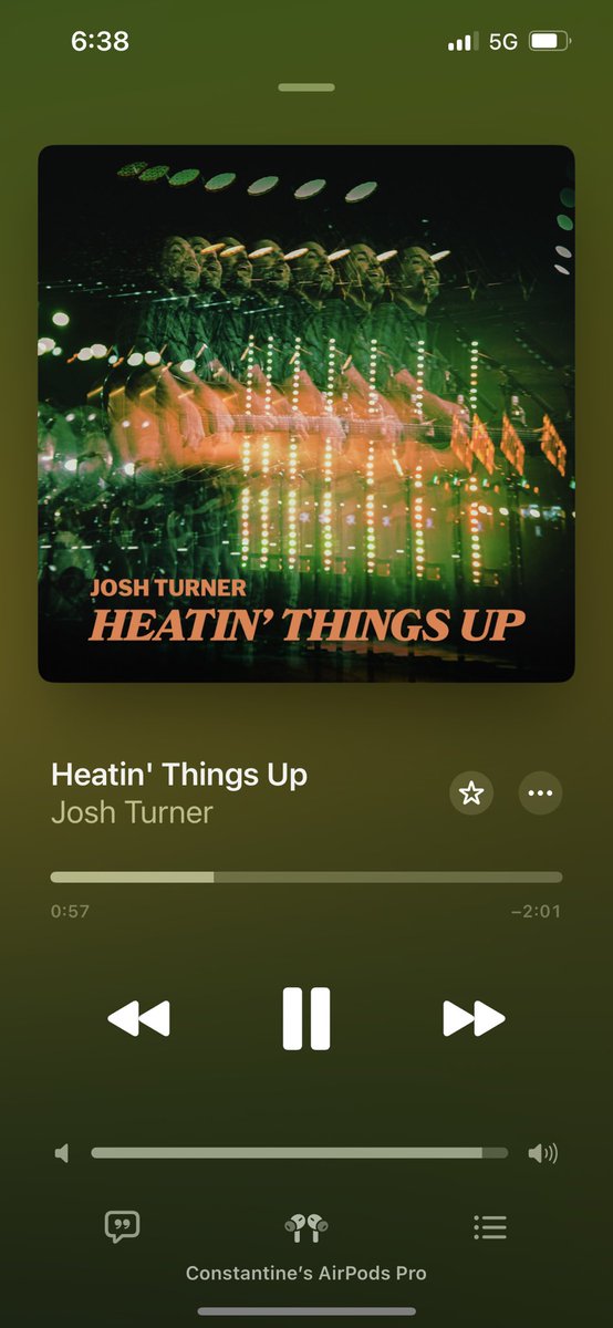 If this doesn’t end up going number 1 on #CountryRadio something’s wrong @joshturnermusic