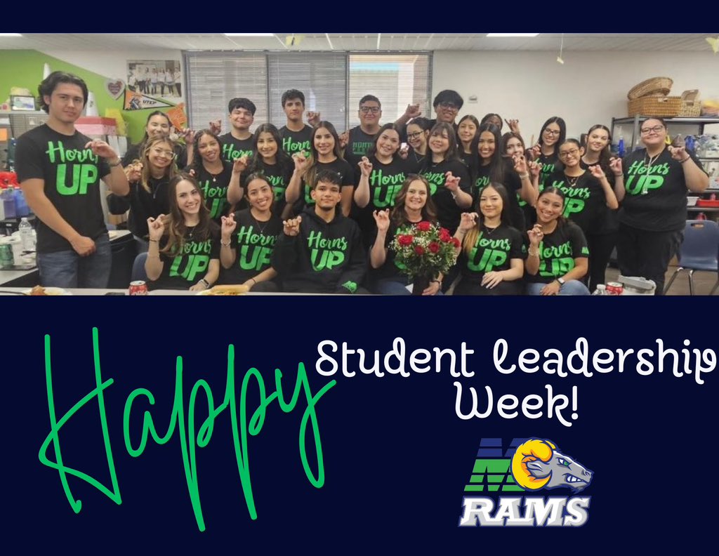 One week isn’t enough to celebrate this beautiful group of leaders. They are the heart & soul of our campus & I’m beyond grateful to have them in my life. Happy Student Leadership Week @_MHSSTUCO! @MontwoodHS @Co2024Rams @mhsco_2025 @mhs_class_of_26 @MHSClass_of_27 #NSLW2024