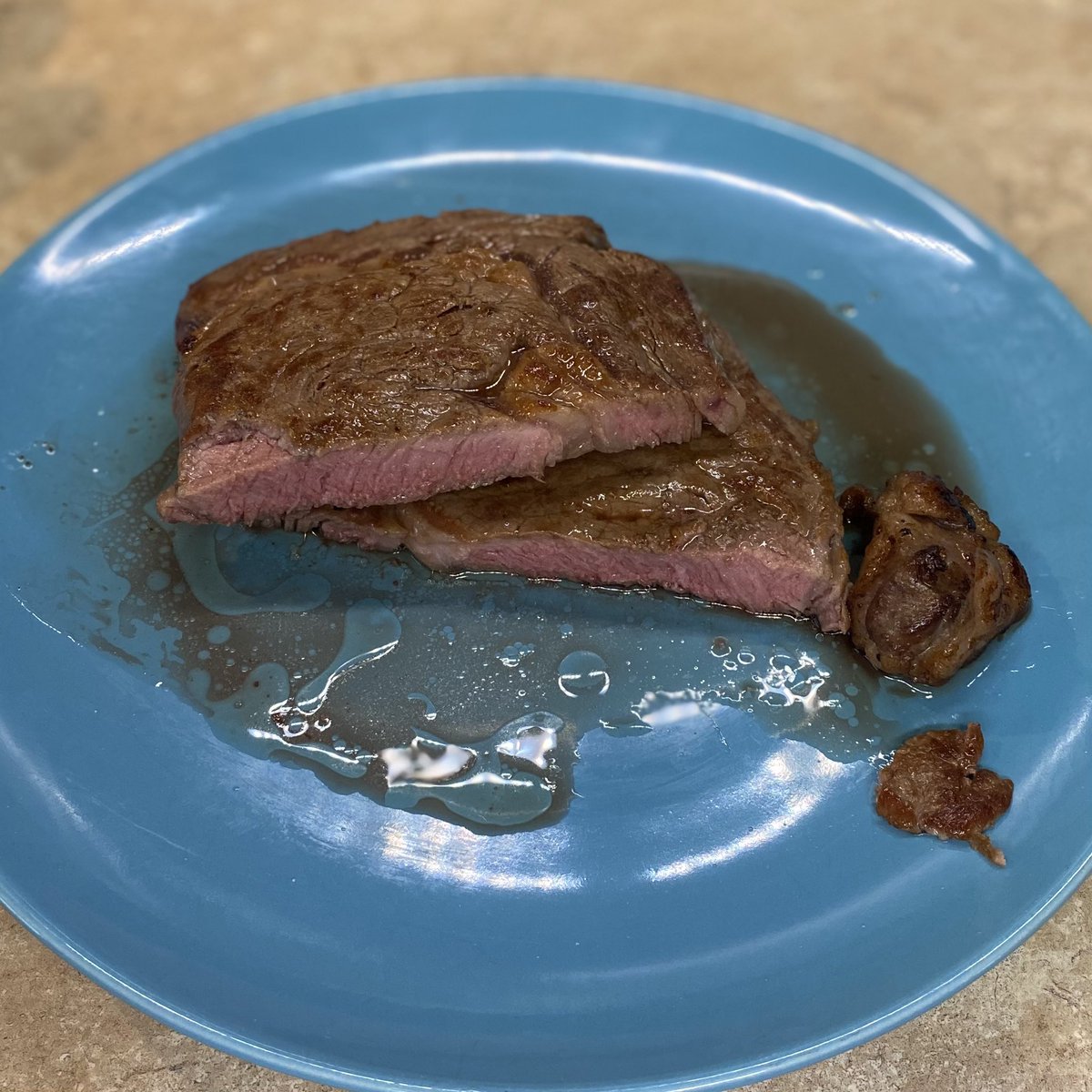 I made more pemmican last night so I had a few of those today, and then the leftover stew meat. Later on I had a delicious ribeye! I think I might fast tomorrow…we’ll see how I feel!

#Carnivore #carnivorediet #keto #ketodiet #liondiet #beef