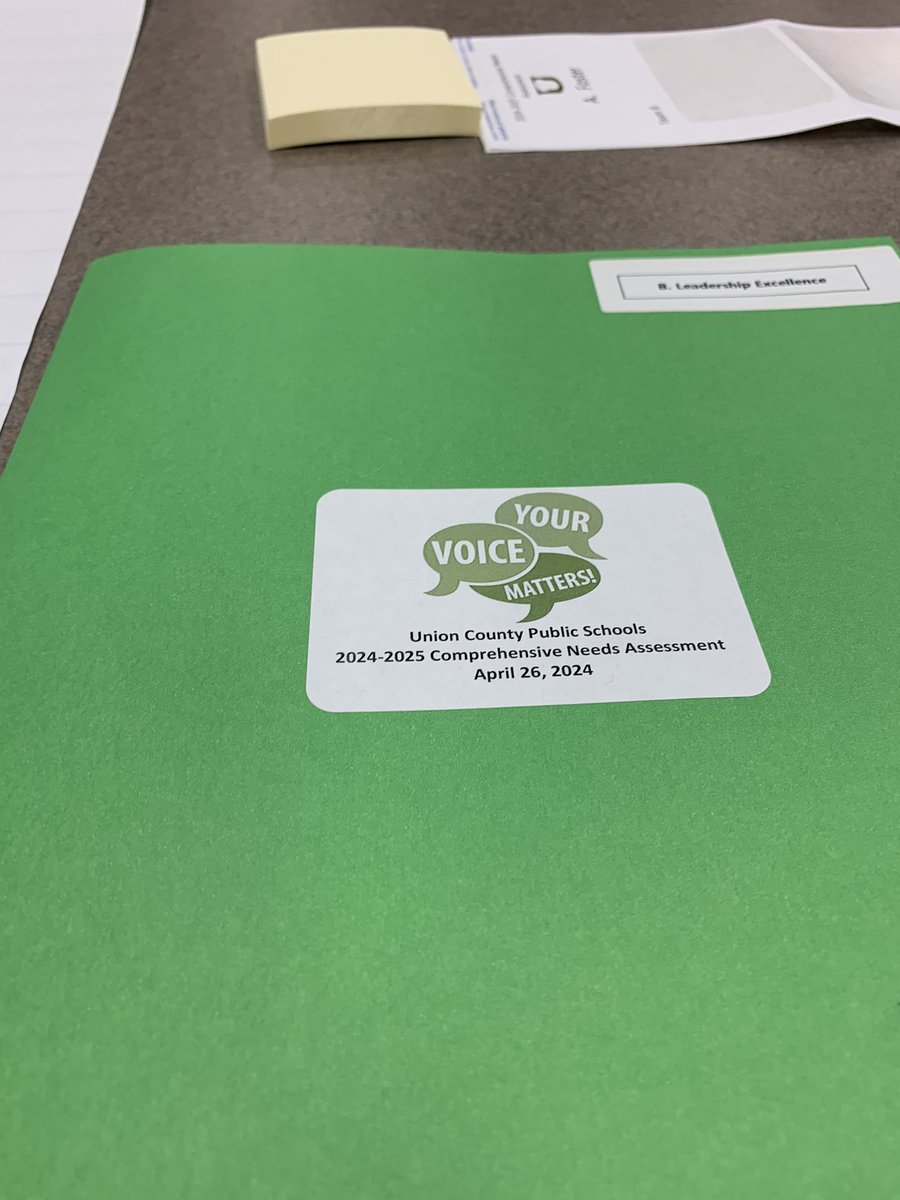ulundanbaker's tweet photo. Thank you @UCPSNC @AGHoulihan and all the leadership, staff, faculty, teachers, students, families, and volunteers for all you do to make UCPS the best! I was honored to participate in the comprehensive needs assessment session today. #forourstudents https://t.co/hBoV4TlRjy