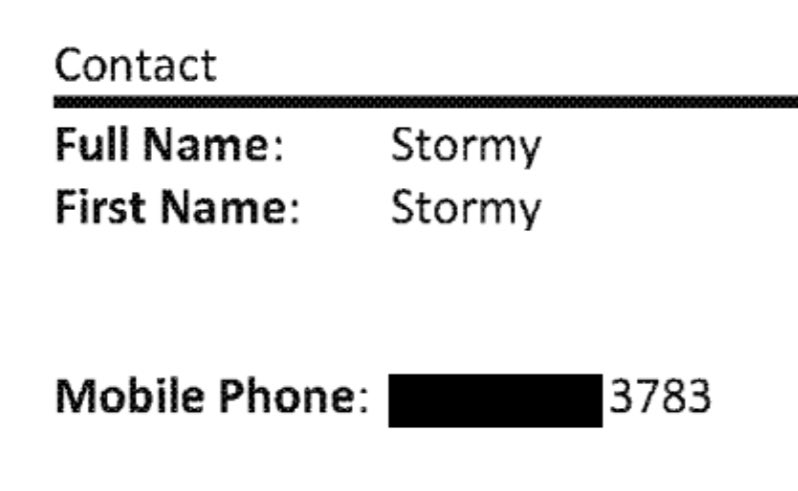 Trump had BOTH Stormy Daniels and Karen McDougal in his contacts — his own assistant, Rhona Graff, confirmed in testimony today

Can you guess which one was the one-night stand and which one was the year-long affair?