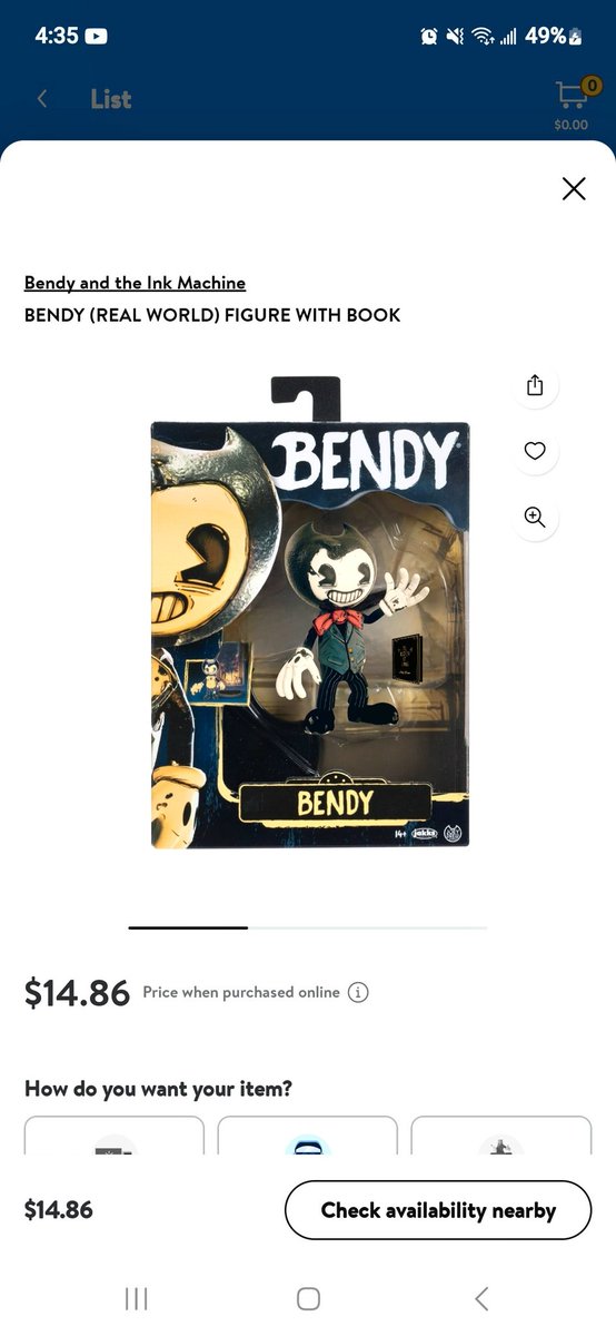 no way guys this is so real #BENDY