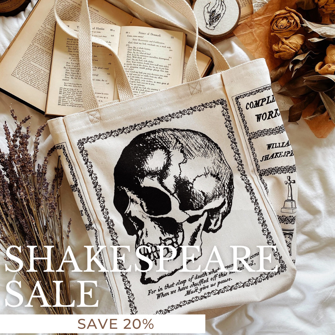 🎉📚 Join us in celebrating Shakespeare's 460th birthday this April! 🎂  Save 20% on classics like Hamlet, Romeo &amp; Juliet, Macbeth, and more! No code is needed. Let's honor the genius of Shakespeare together!  🎭📖
storiarts.com/collections/sh…