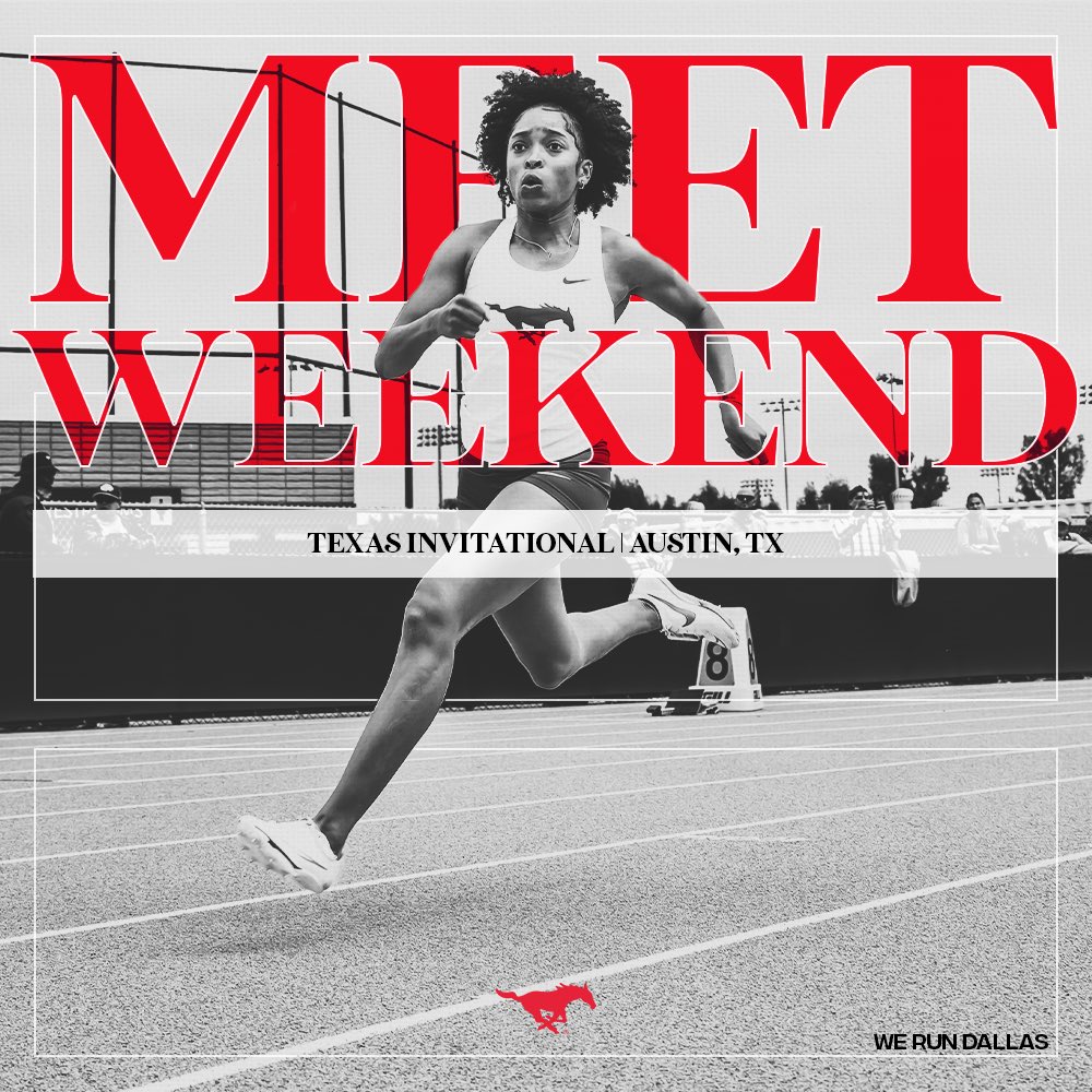 Last regular season meet of the year starts today. Hit the link in our bio for live results. #WeRunDallas x #PonyUpDallas x #SMU x #NCAATF