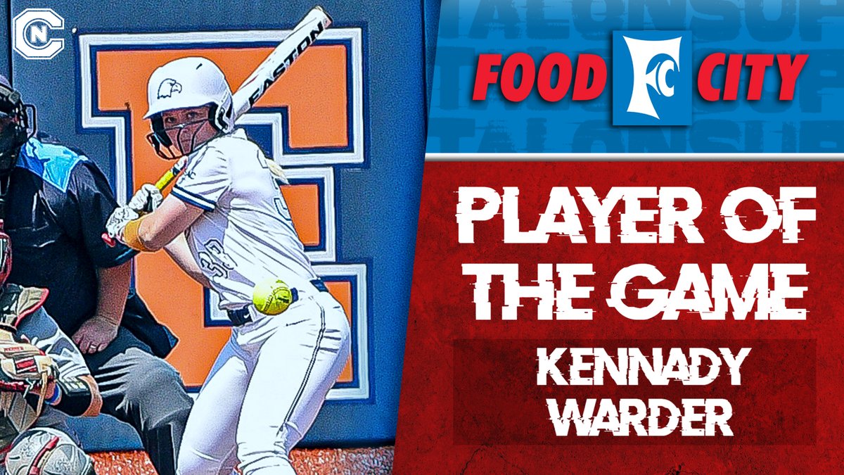 Carson-Newman Athletics (@cn_eagles) on Twitter photo Your <a href="/cnsball/">Carson-Newman Softball</a> heroes are <a href="/kennyw33/">kennady warder</a>, <a href="/BrooklynLucero/">Brooklyn Lucero</a> and <a href="/brookematy/">brooke</a>
Eagles were down to their final strike, but rallied to advance in the winner's bracket of the <a href="/sac_athletics/">South Atlantic Conference</a> Softball Championship opening rounds
📋cneagles.com/x/b4zhg Your <a href="/cnsball/">Carson-Newman Softball</a> heroes are <a href="/kennyw33/">kennady warder</a>, <a href="/BrooklynLucero/">Brooklyn Lucero</a> and <a href="/brookematy/">brooke</a>
Eagles were down to their final strike, but rallied to advance in the winner's bracket of the <a href="/sac_athletics/">South Atlantic Conference</a> Softball Championship opening rounds
📋cneagles.com/x/b4zhg