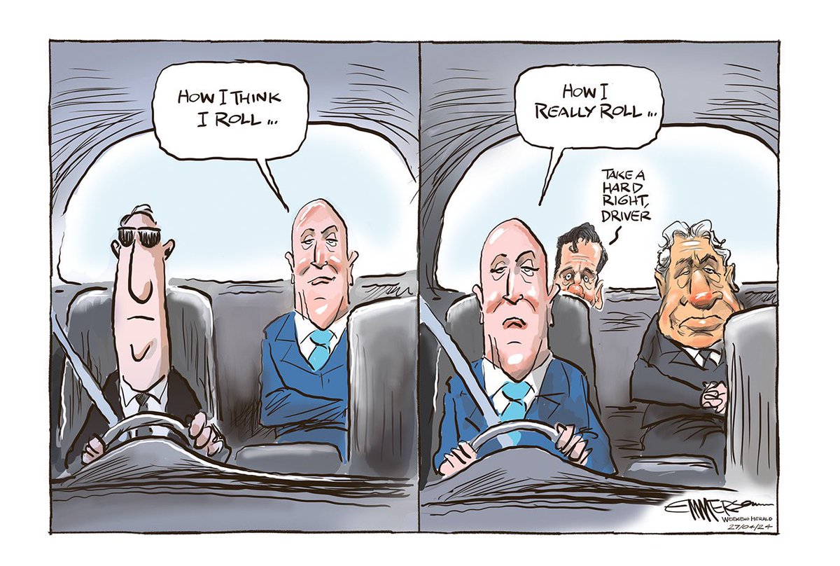 ‘This is how I roll’ - Rod Emmerson’s cartoons: Week of April 22 - 28 nzherald.co.nz/nz/rod-emmerso…