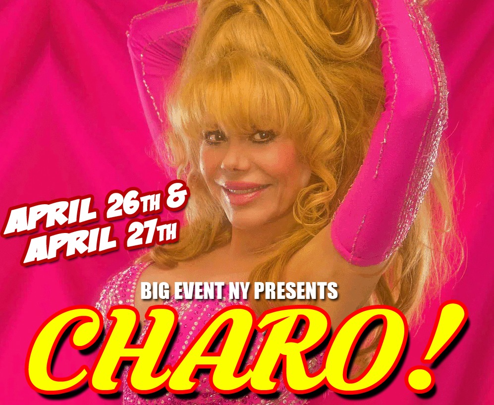 Actress, singer, comedian, and flamenco guitarist Charo @ChillerTheatre Parsippany #NJ #ComicCon FRI & SAT chillertheatre.com/gt/gtc4.htm @CharoCuchiCuchi #NY #NYC #NewYork #NewYorkCity