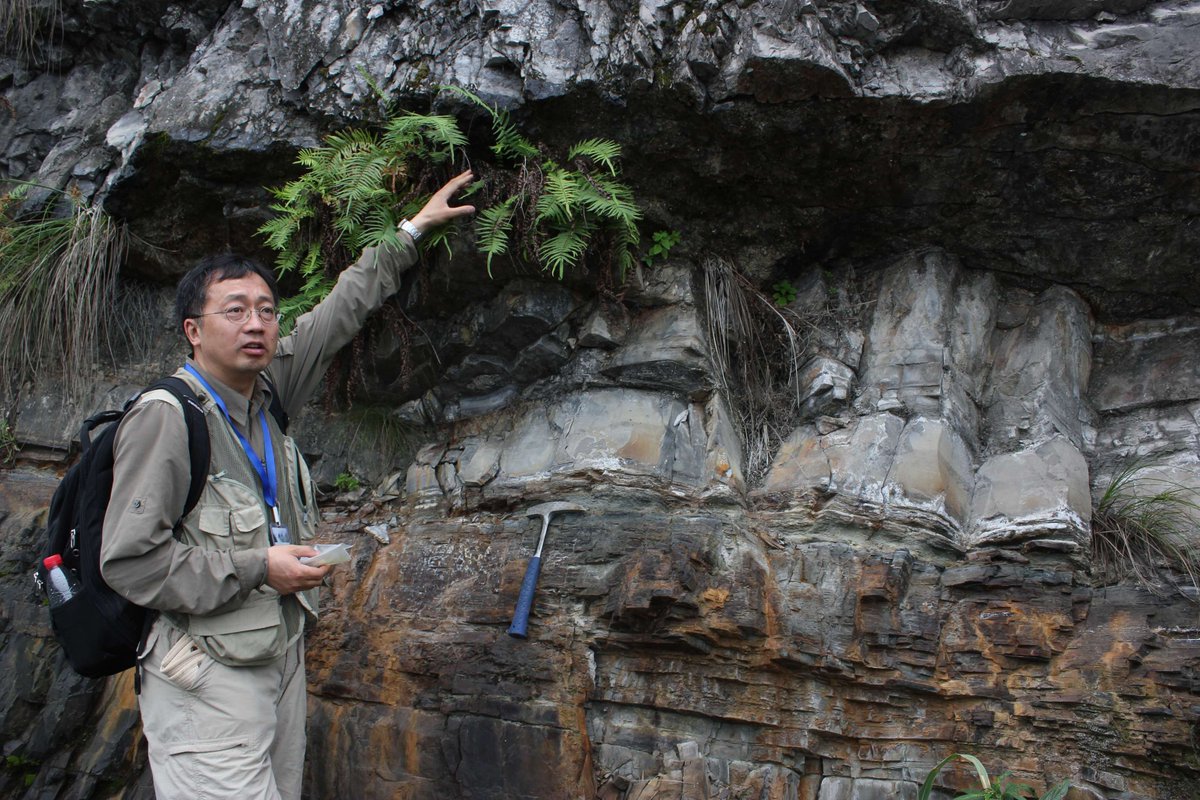 Congratulations Shuhai Xiao of @virginia_tech, newly inducted #NASmember! #NAS161 #geobiology #geology #evolutionarybiology