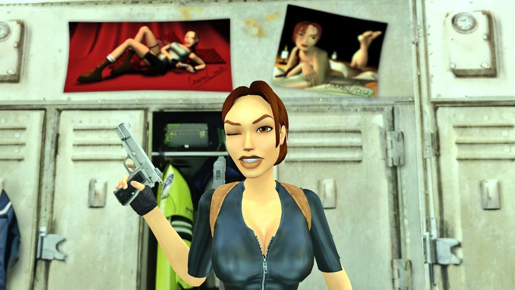 Tomb Raider I-III Remastered reverts pinup poster censorship, Aspyr Media calls the removal 'inadvertent'. Details below.