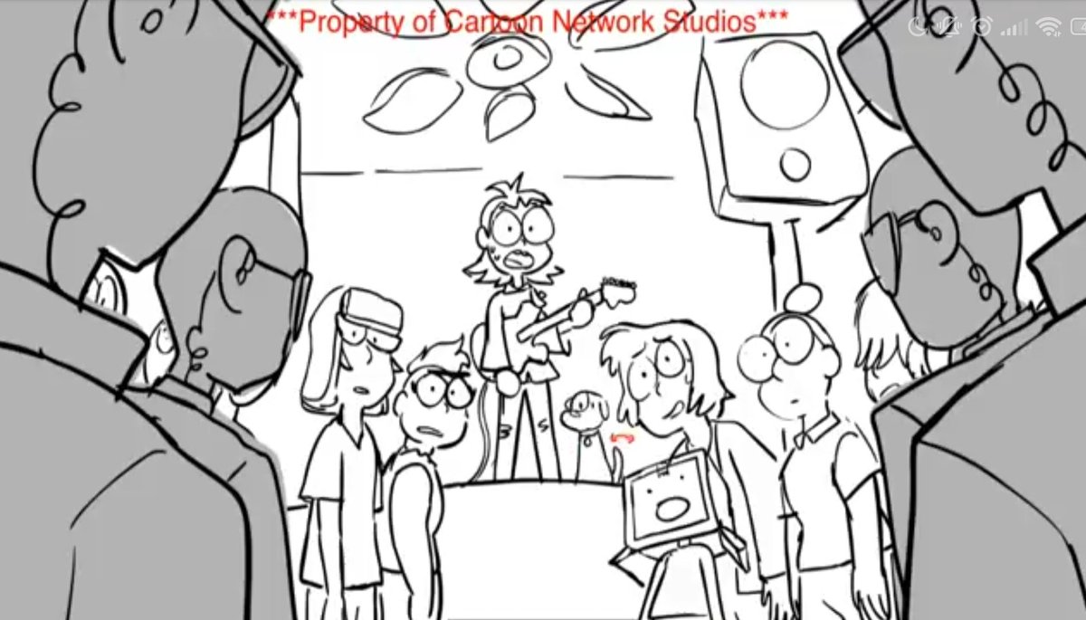 SupremaToons's tweet photo. Un pilote pitché pour Cartoon Network, Turtle Rock: Soul Vibration Saga, vient de fuiter intégralement !

https://t.co/kPmdzusLRa https://t.co/FKaqIdCan8
