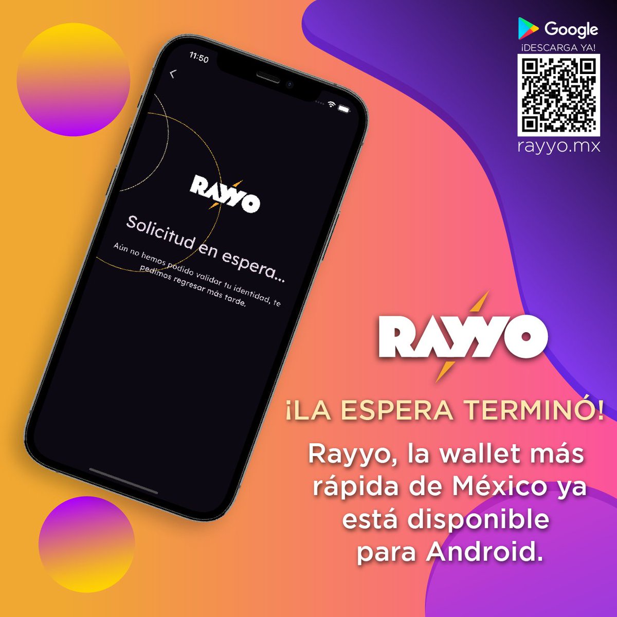 Con Rayyo, puedes llevar tus #bitcoin contigo a donde quieras. Descarga la app en #Android y disfruta de la facilidad de comprar, vender y retirar hasta 30 mil pesos diarios en los cajeros Cryptobox. ¡Seguridad y simplicidad en una sola #Wallet !
.
.
#Rayyo #Bitcoin #Cryptobox