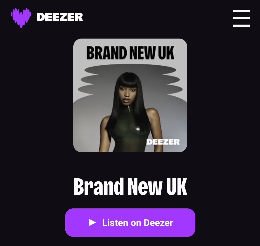 📲| 'The Greatest (Live From London)' a été ajouté à la playlist 'Brand New UK' de @Deezer deezer.com/en/playlist/63…