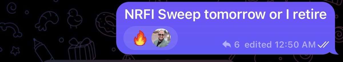 HoodRich4Pres's tweet image. Lmao told VIP this last night … 
I meant it . We swept 

Done for today . Let’s hope for some good Hoops 🏀

Didn’t post 10+ plays &amp;amp; pray.. just consistency &amp;amp; money made 💰