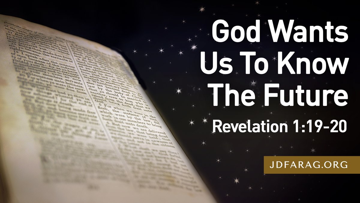 Join us 11:15am HST Sunday, April 28th, for our Live Stream. Pastor JD explains why God doesn’t want us to be ignorant concerning the future, rather, He wants us to know about the future. JDFarag.org/live #future #prophecy #eternity #heaven #Jesus