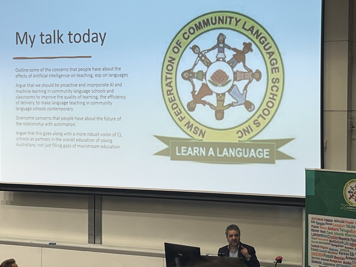 So interesting! Small languages can definitely be supported by the proactive use of technology