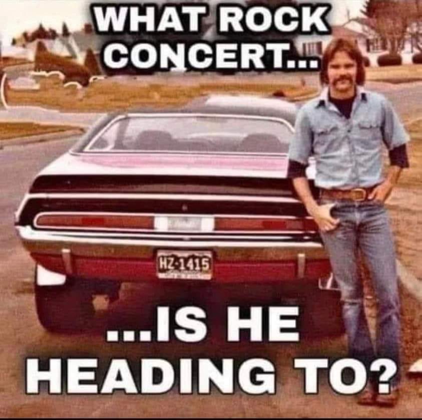 AC/DC at Red Rocks?