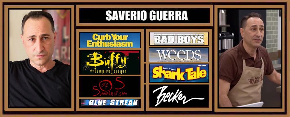 Saverio Guerra (Becker, Curb Your Enthusiasm, #BuffyTheVampireSlayer #Buffy #BTVS) @ChillerTheatre Parsippany #NJ #ComicCon FRI - SUN chillertheatre.com/gt/gtc4.htm @saverio825 #Comedy #Sitcom #NY #NYC #NewYork #NewYorkCity