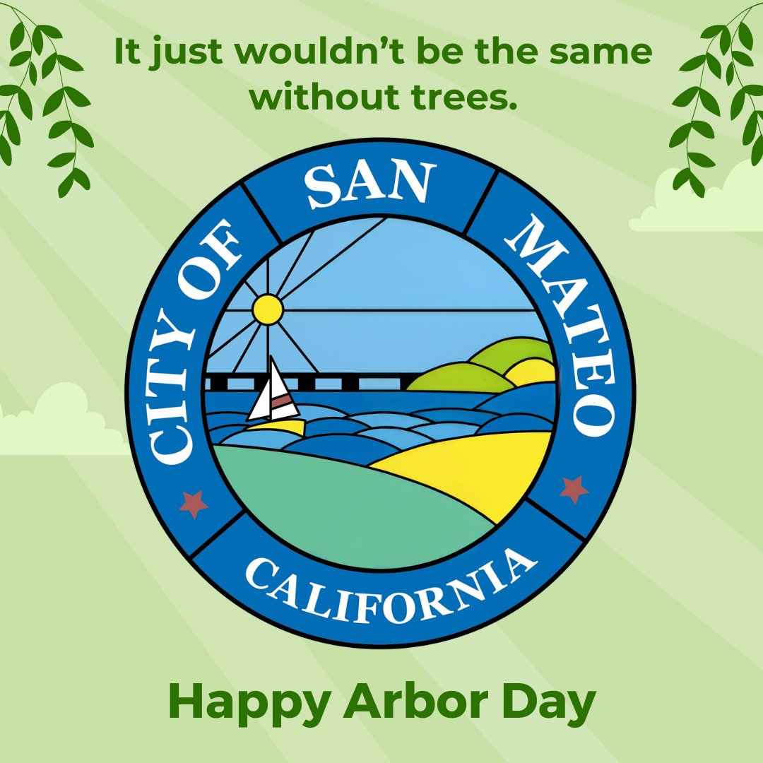 Just in time for Arbor Day, we've completed our seasonal planting project, with over 300 trees planted along our streets and in our city parks. Could your home use another tree? Consider participating in next year's Street Tree Planting Program: cityofsanmateo.org/3374/Street-Tr…