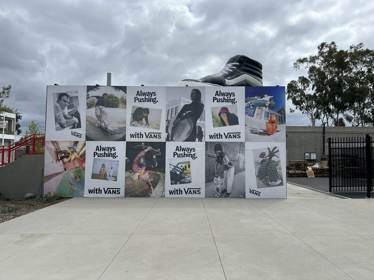 MooreBrianJ's tweet photo. Sometimes I get to go to some cool places, @Vans, and do some cool things with @WahoosFishTaco https://t.co/RuMk2EqnDG