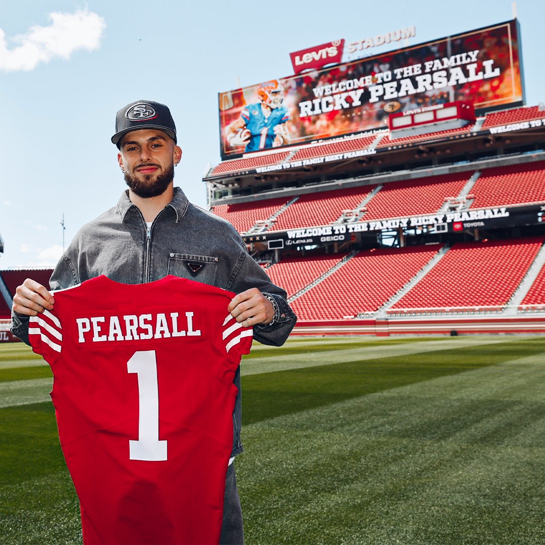 Because it's Niner gang, gang, gang.

#FTTB