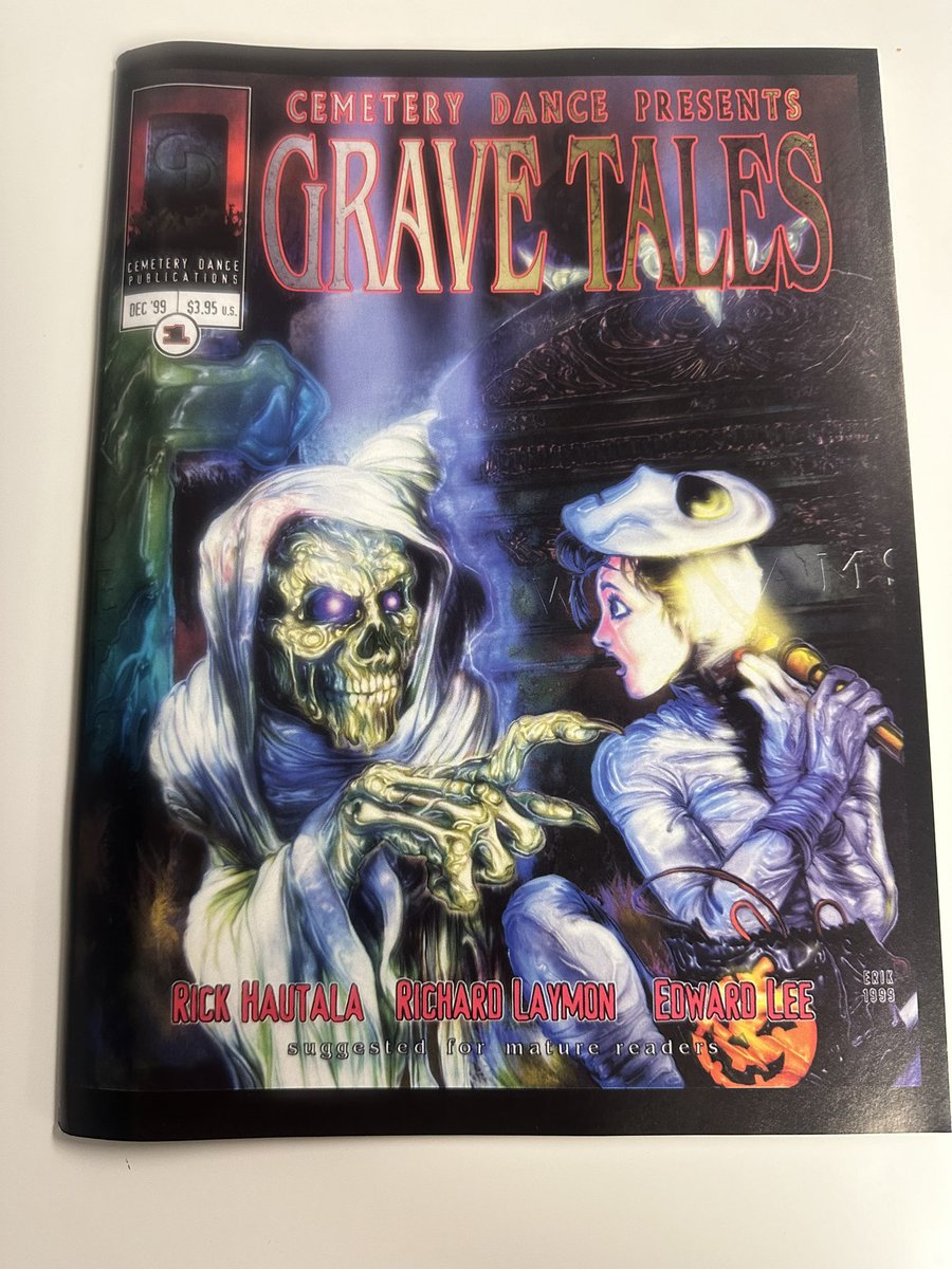 You know the drill! Email cdancepub@aol.com to learn how to get both GRAVE TALES #1 (released in 1999 and long out of print) and CEMETERY DANCE #79 with a brand new Stephen King short story (due this summer) for free!