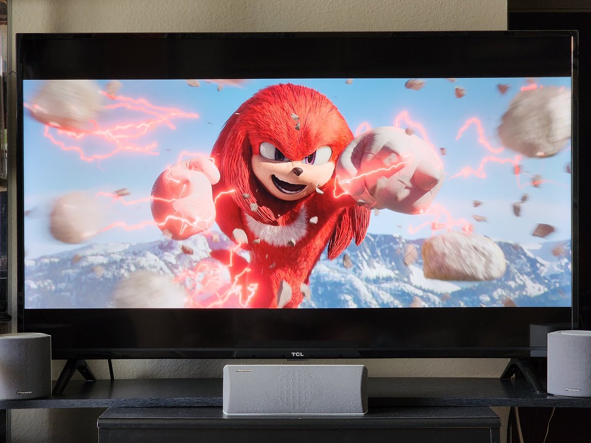 Oh and this #Knuckles show is out today, too. So much new stuff to watch this weekend! On Paramount+.