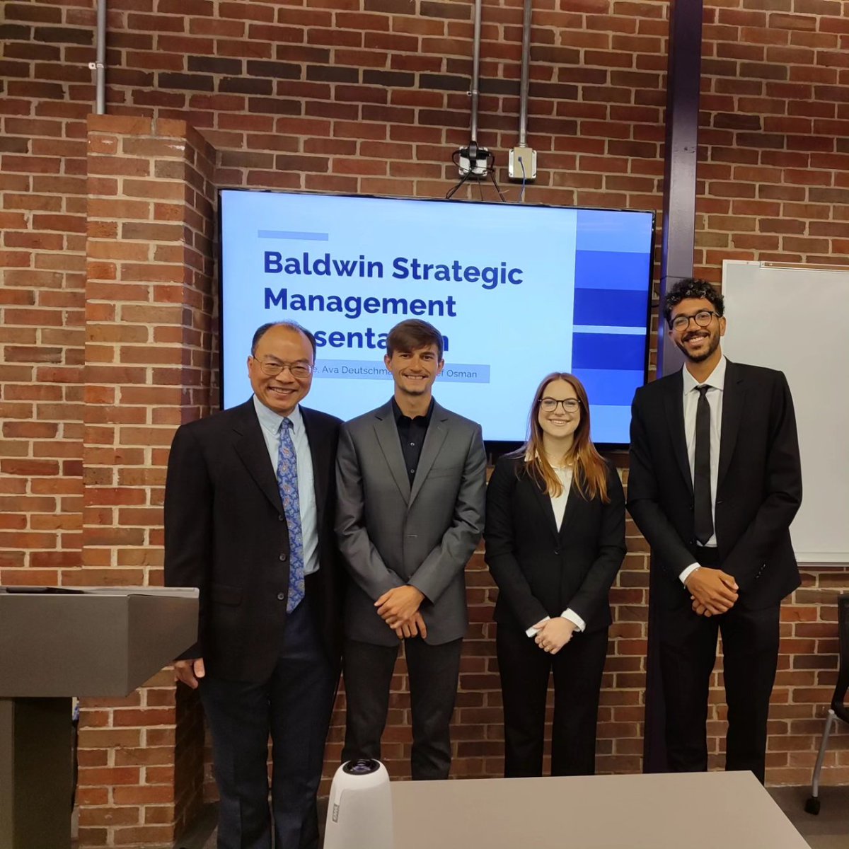 Great CAPSIM Strategy Presentations by our SBU senior business graduates #capsim #strategy #sbu #capstoneproject @SBUniv @drdvdus