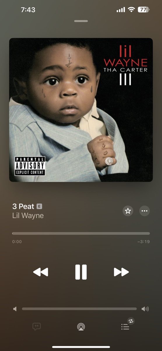 BlakeVWD's tweet photo. @UConn6thBorough This one on repeat all night https://t.co/cDBSWDdRZL
