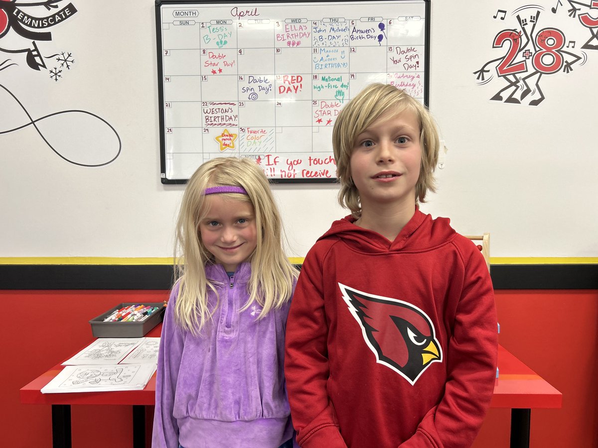 😉 Now there's some smart siblings! Mathnasium of Lake Forest knows brothers and sisters building math skills are hard to beat! 🧒 🧒mathnasium.com/math-centers/l… #mathnasium #mathtutor #Mathclass #Mathtest