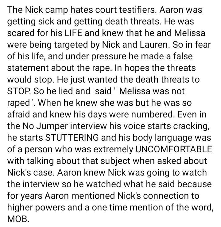 #Justice for #AaronCarter and Melissa Shuman #MeToo#MeTooMovement