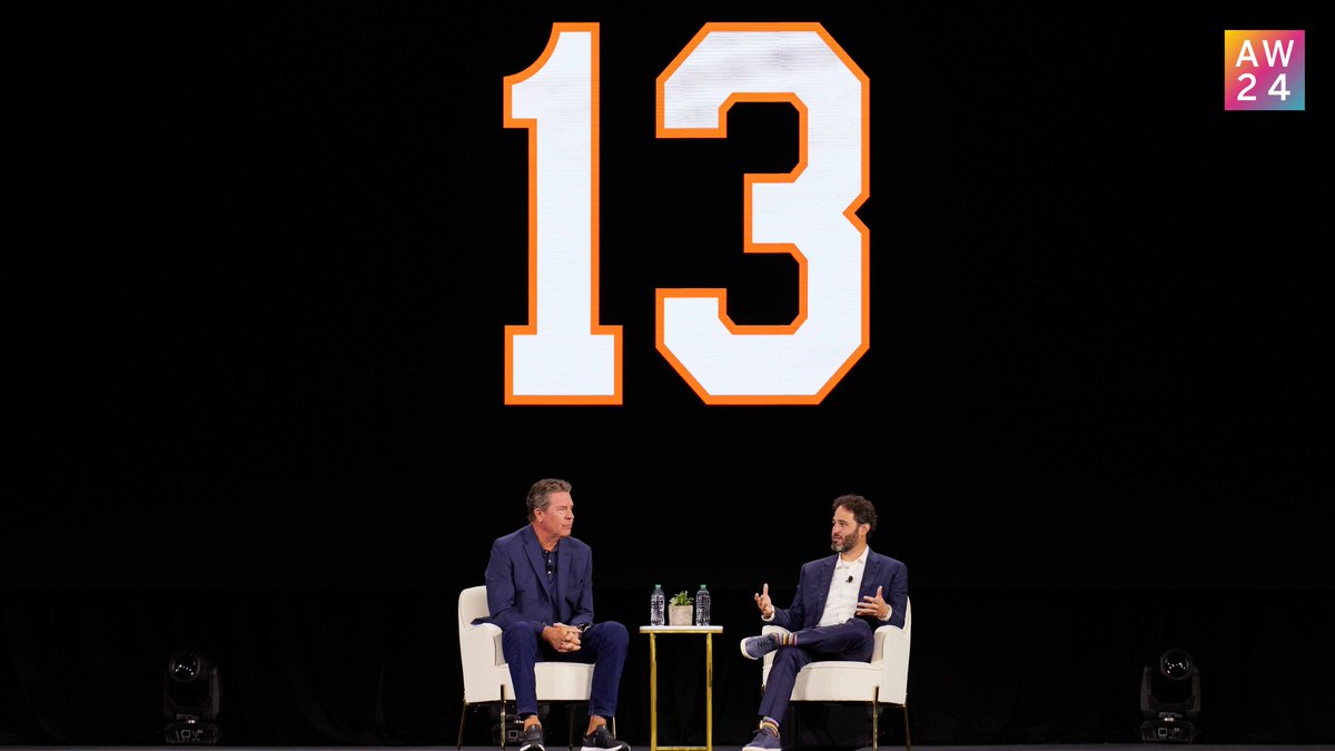 axon_enterprise's tweet photo. Closing out #AxonWeek24 with more hands-on time with some of the best public safety technology and fireside chats featuring NFL Former Quarterback & Hall of Famer @DanMarino and Chief Paco Balderrama of Fresno PD. Check it out! 👀
#Axon #ProtectLife https://t.co/2vC84Ts8St