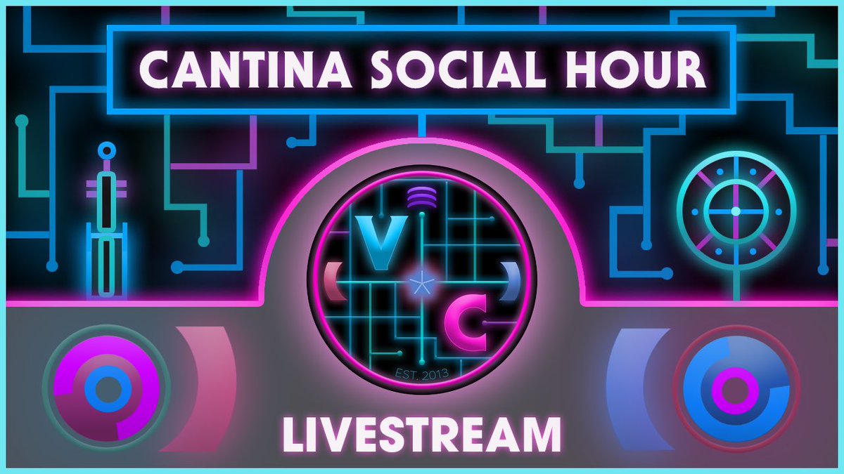 If you’ve never watched Cantina Social Hour, what in hell are you waiting for? It’s only an hour of your life you’ll never get back. Try us tonight at 7PM PST. youtube.com/live/jiUCw65nk…