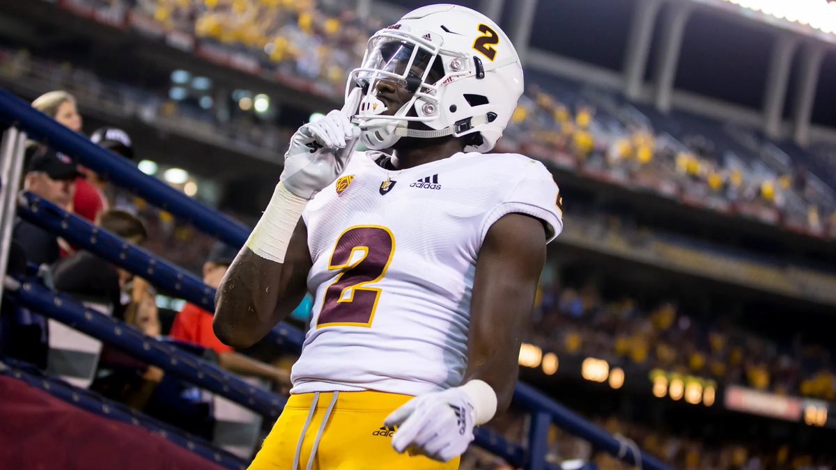 After a great conversation with @mvp86hinesward, I am extremely blessed to say i received an offer from Arizona State University 🔱 #ForksUp @D_Co0p @KennyDillingham @QBCatalano @Cen10Football @GregBiggins @ballerselite @Crutch24Tony @ikeandromeshow