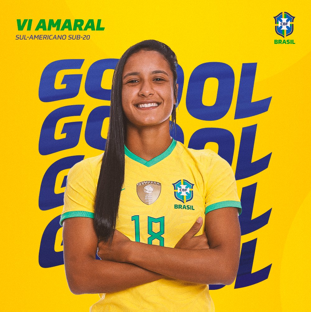 1° TEMPO - 17 min: GOOOOOOOOOOOOOOOOOOOOOOOOOOOOOOOOOOOOOOOOOOOOOOOOOOOOOOOOOOOOOOOL DO BRASIL! É GOL DA MINHA CAPITÃ! E QUE GOLAÇO! LINDO CHUTE DA VI AMARAL PARA ABRIR O PLACAR! VAMOOOOS! 🇧🇷 1x0 🇵🇾 | #SeleçãoFemininaSub20 #BRAxPAR